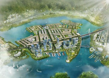  Khu đô thị bán đảo Thanh Phong
