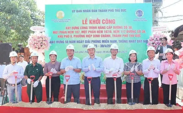DỰ ÁN CHỈNH TRANG ĐÔ THỊ THỦ ĐỨC, HCM