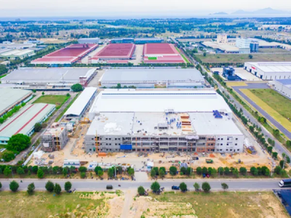 Nhà xưởng Quốc Quang