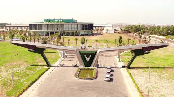 Nhà máy sản xuất ô tô Vinfast