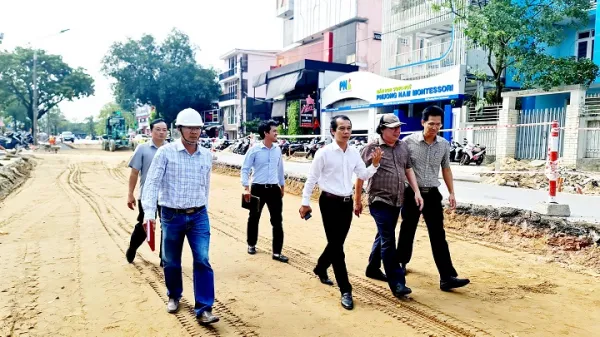 DỰ ÁN PHỐ ĐI BỘ HAI BÀ TRƯNG THÀNH PHỐ HUẾ