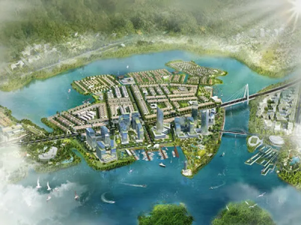  Khu đô thị bán đảo Thanh Phong