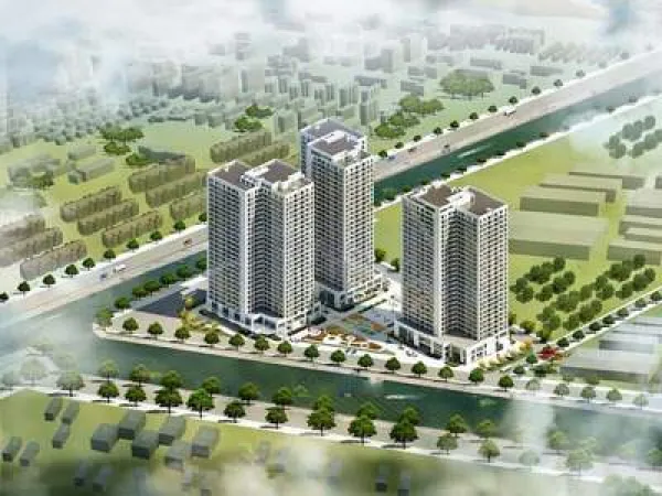 Dự án nhà ở xã hội Trung Văn