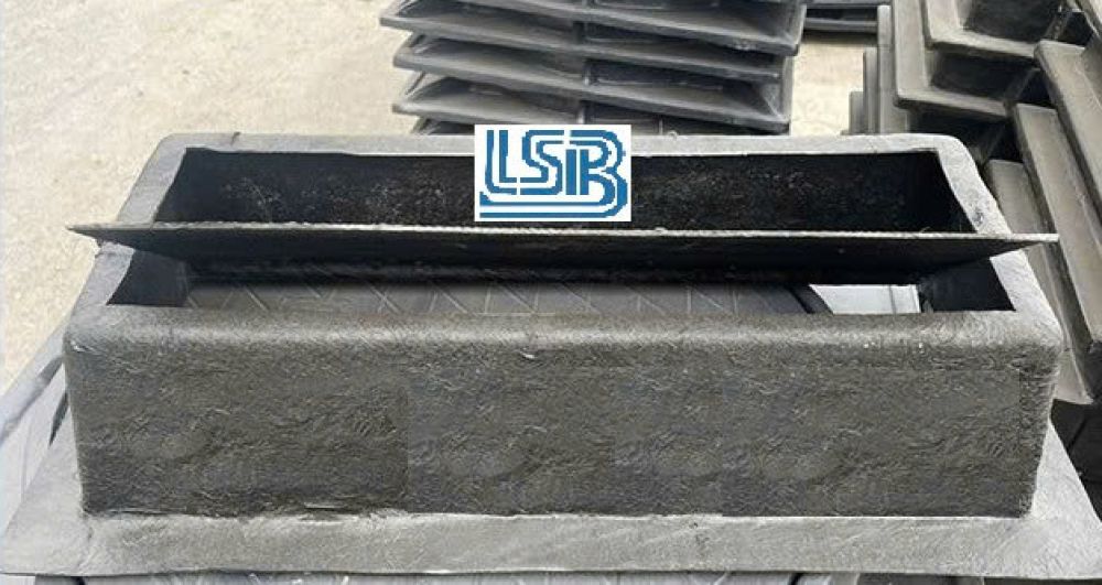 Hộp ngăn mùi composite, phễu thu nước sân golf