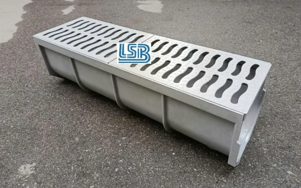 Máng thu nước composite