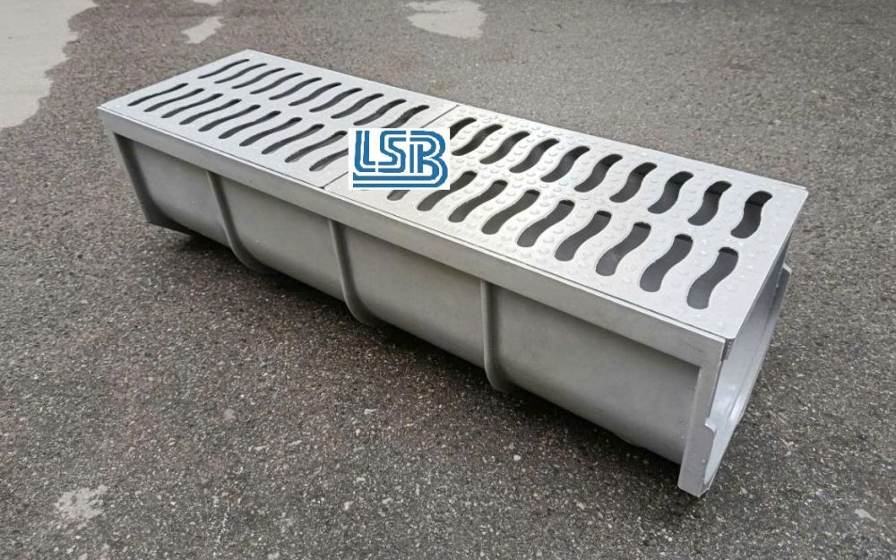 Máng thu nước composite