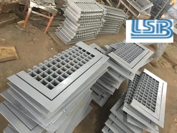 Chi tiết cơ khí - Bản Mã - Thang leo inox- Trụ Chiếu sáng 
