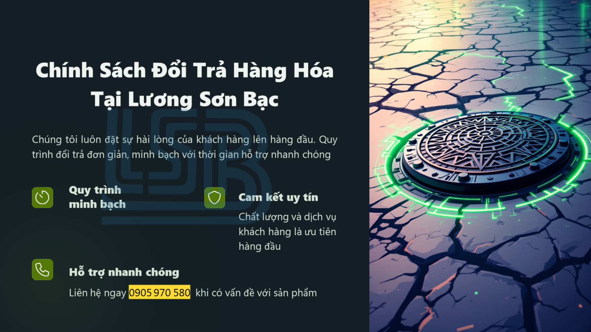 Chính Sách Đổi Trả Hàng Hóa