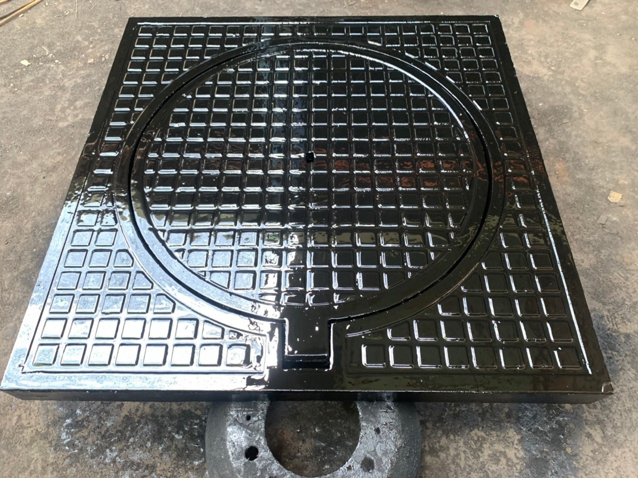 NẮP HỐ GA CHẤT LƯỢNG 