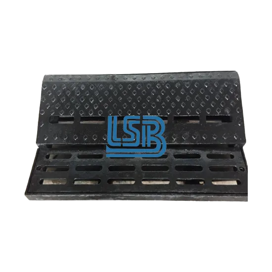 bó vỉa gang cầu xiên