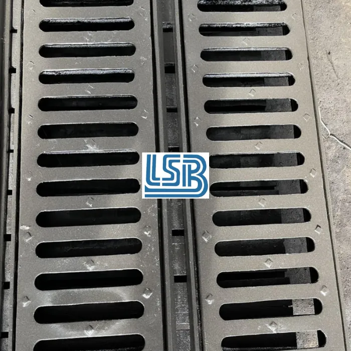 bộ lưới chắn rác gang