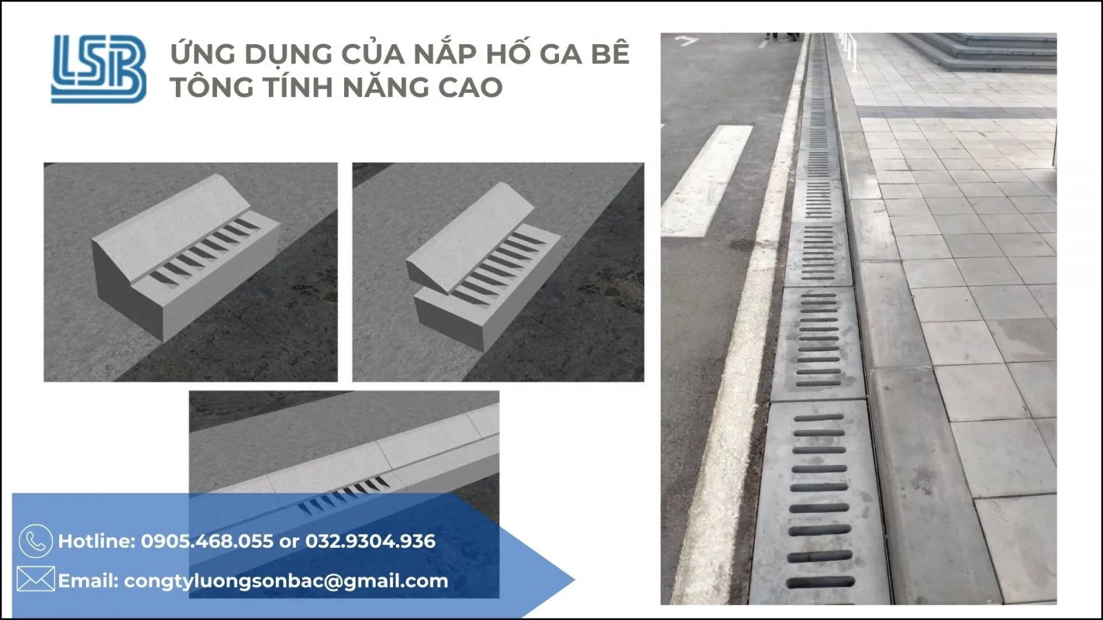 Ứng Dụng Của Nắp Hố Ga Bê Tông Tính Năng Cao HPC