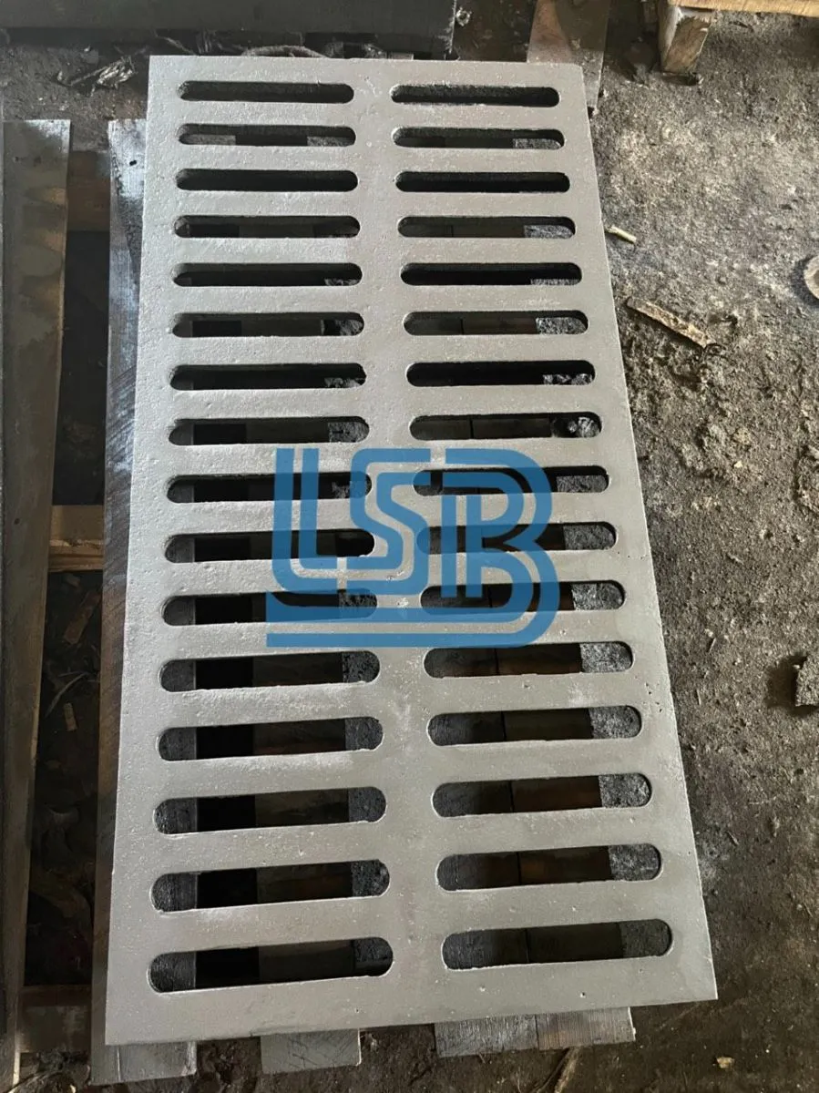 Thiết kế sản phẩm song chắn rác bằng gang không khung