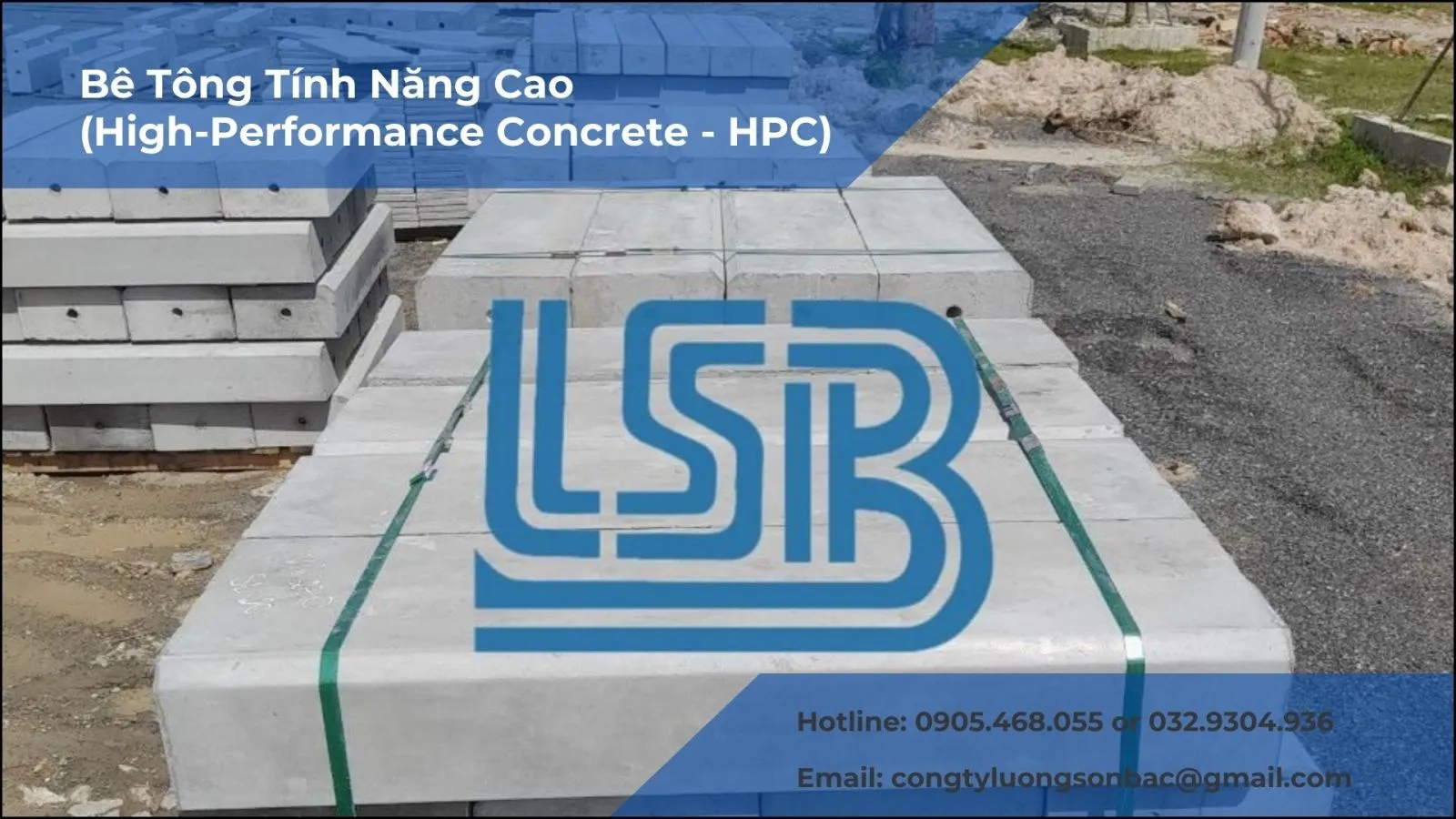 Chất Liệu Nắp Hố Bê Tông Tính Năng Cao HPC