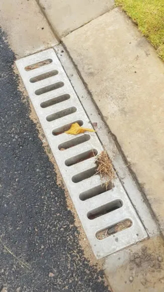 Song chắn rác bê tông gia cường sợi thủy tinh