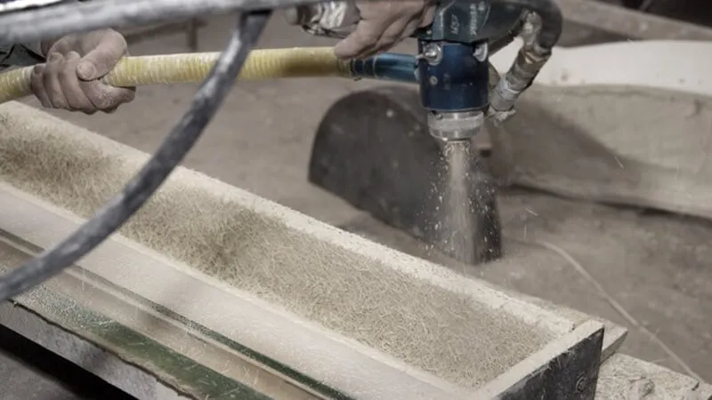 PHƯƠNG PHÁP TAY BÊ TÔNG GIA CƯỜNG SỢI THỦY TINH