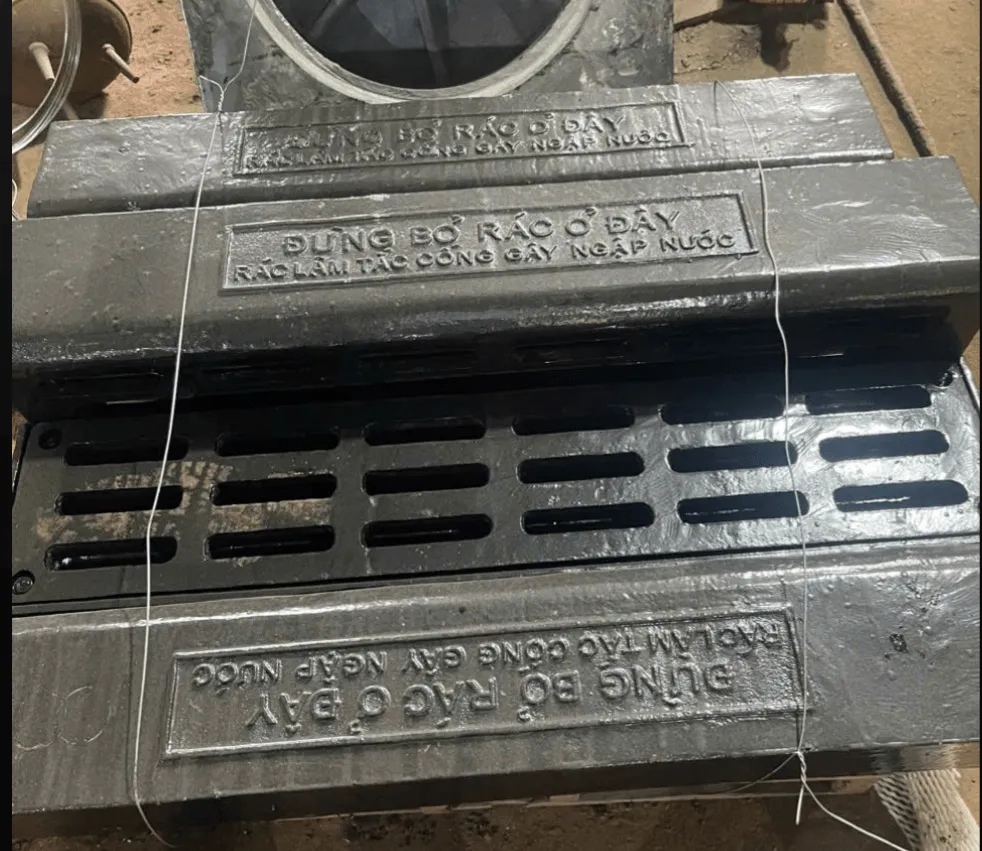 bó vỉa gang cầu đứng LSB