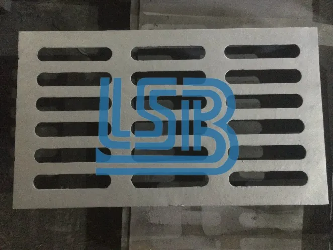 Song chắn rác bằng gang không khung Lương Sơn Bạc