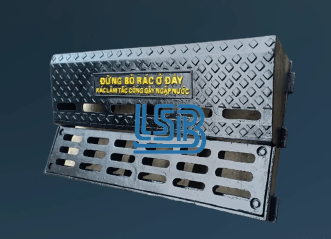 bó vỉa gang cầu xiên