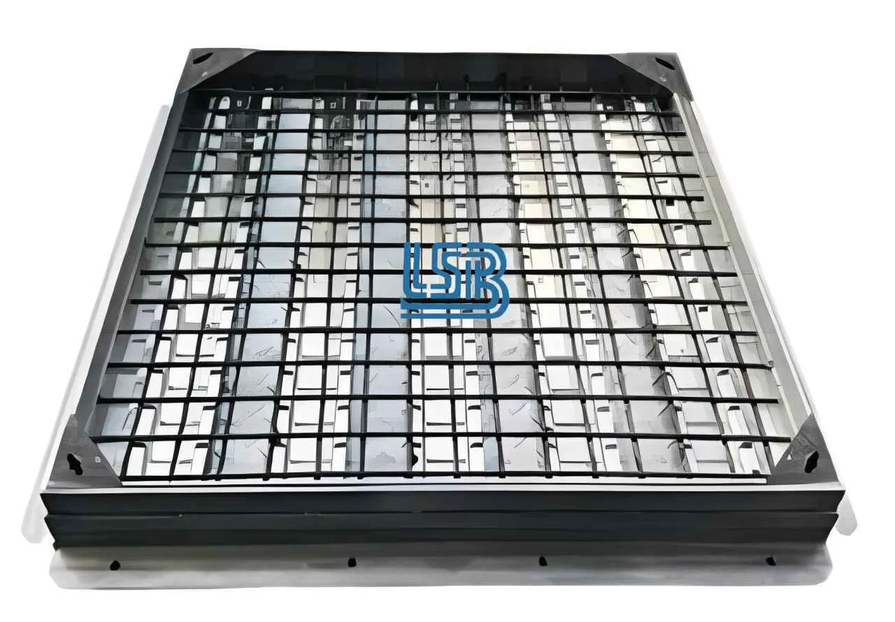 Lưới thép gia cường của dòng nắp hố ga tải cao