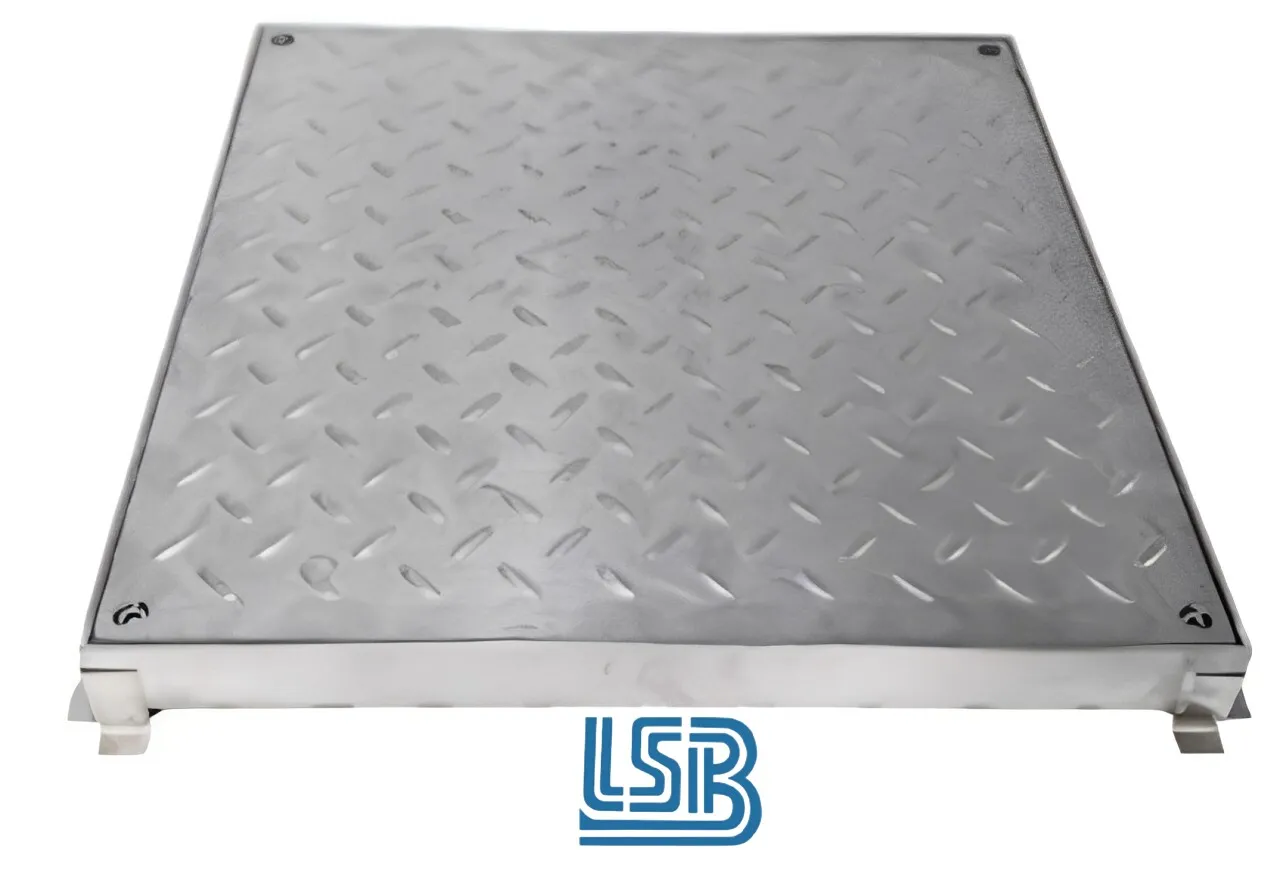 Bề mặt Inox dập gân nhám chống trơn 
