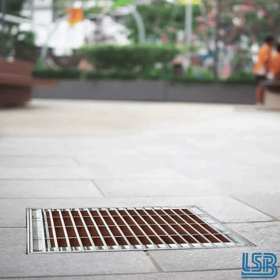 Lắp đặt liền mạch với nền đá, nâng tầm thẩm mỹ cho công trình