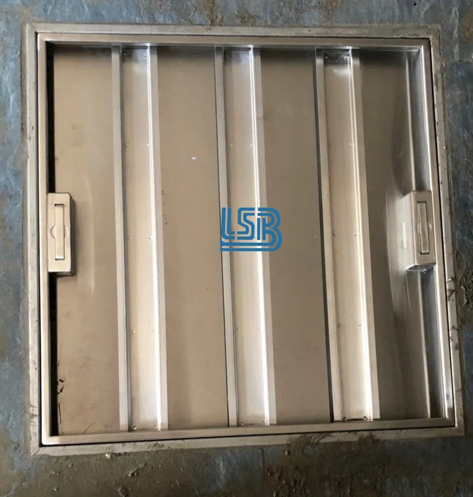 Giải pháp che đậy hố ga, bế phốt trong nhà