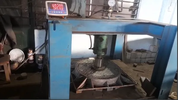 Thí nghiệm test tải trọng nội bộ tại nhà máy LSB