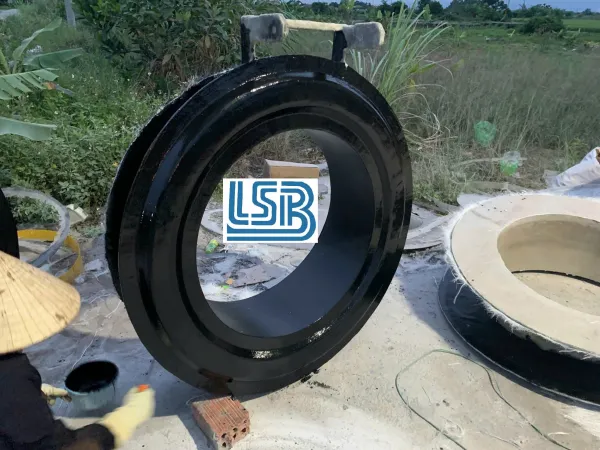 Van chống mặn / Van ngăn triều/ Van composite