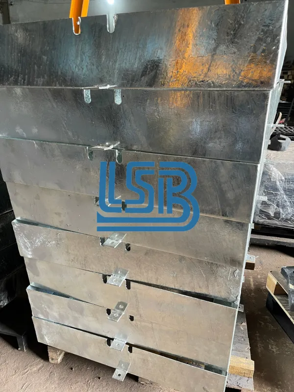 Thép Góc Hố Ga (Thép V) - Khung Đà Hầm